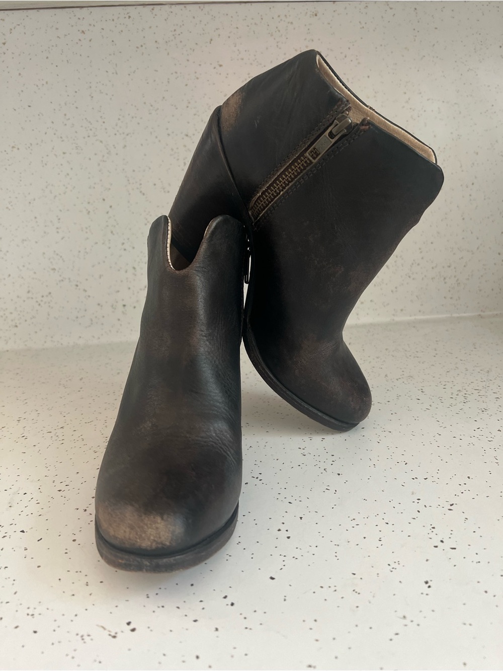 Freebird Detroit Dark Brown Ankle Boots